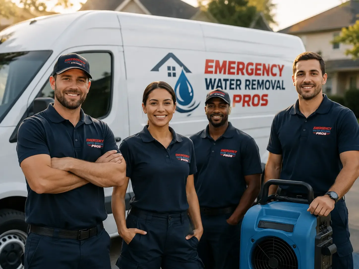Emergency Water Removal company in Wittman, MD