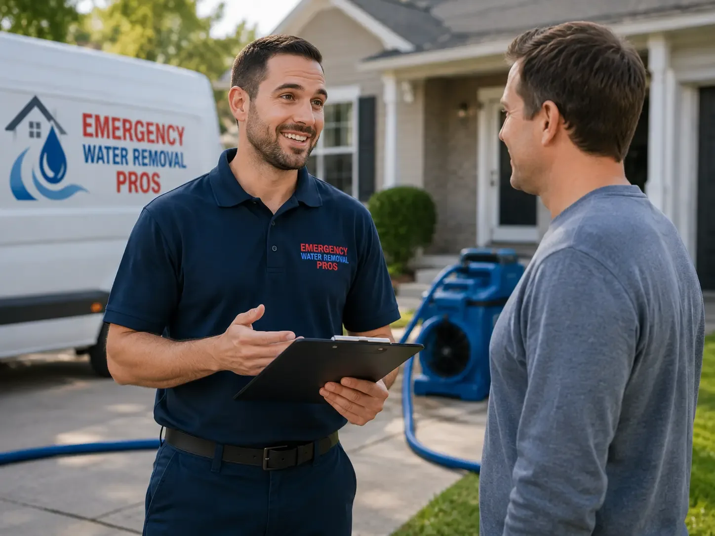 Emergency Water Removal Wittman, MD FAQs